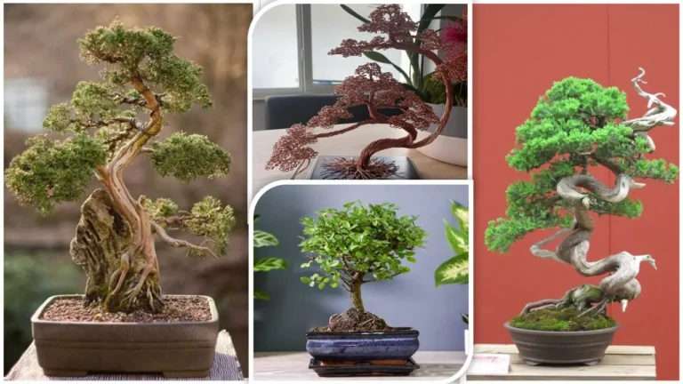 How to Make a Wire Bonsai Tree