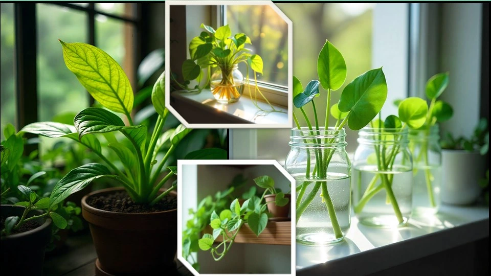 How to Propagate Pothos in Water