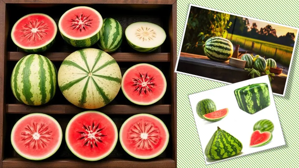 Different Types of Watermelon